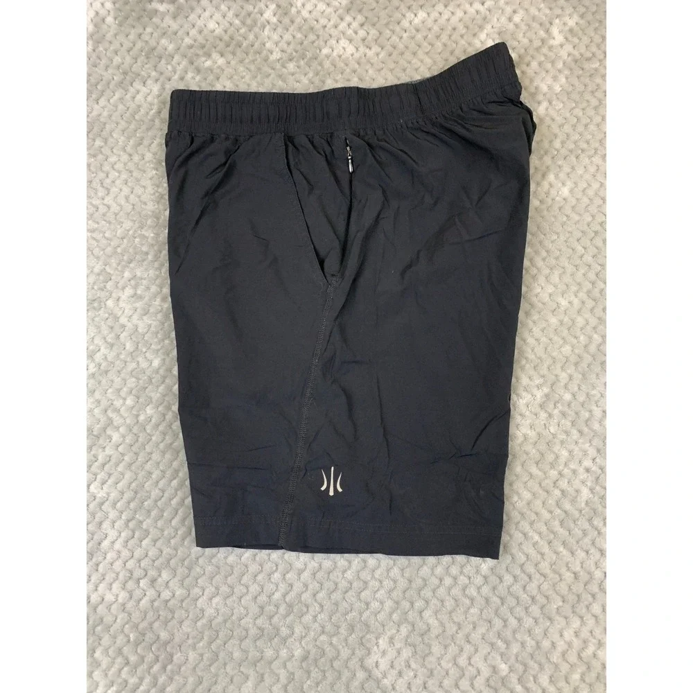Rhone Mens Black Athletic Training Shorts 7 Inch Inseam Size Medium M Activewear